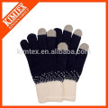 Kundenspezifische Acryl stricken niedlichen Touchscreen Winter Handschuhe